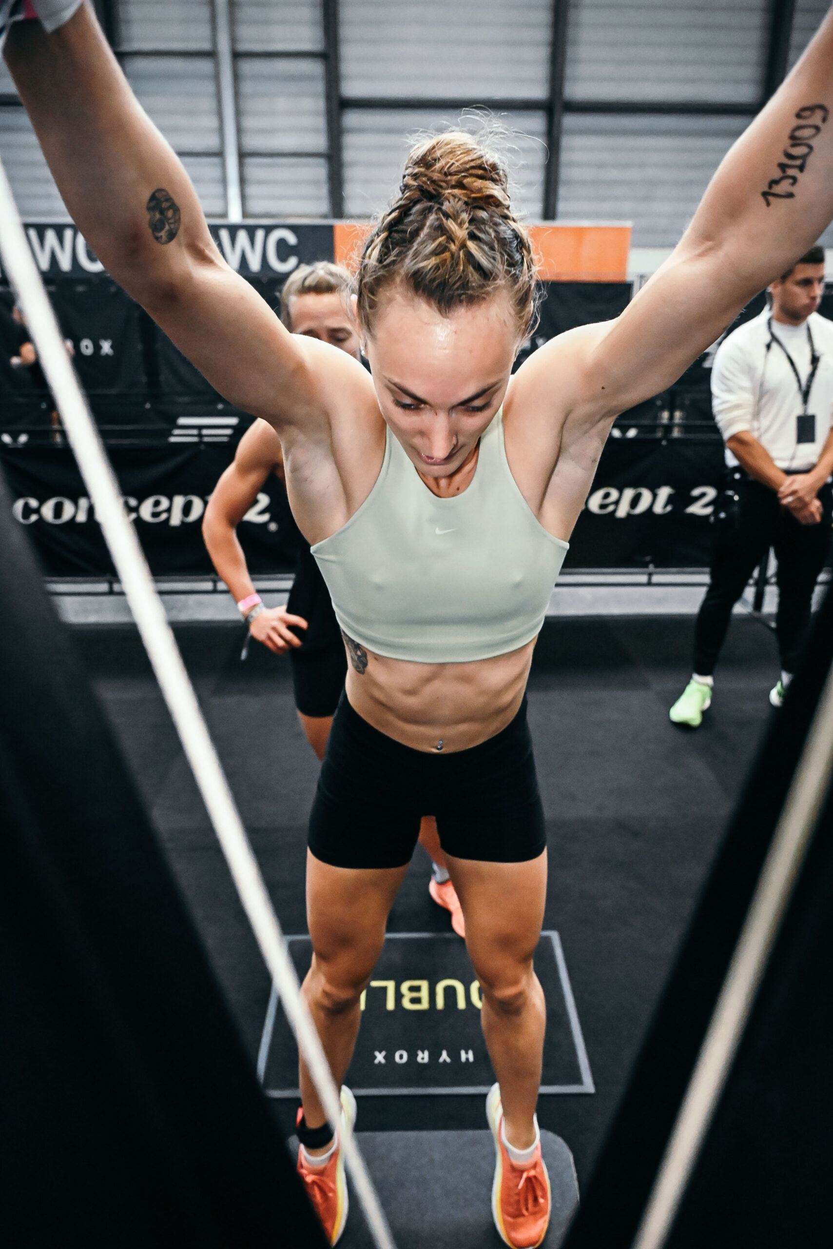 coach sonia ski erg hyrox