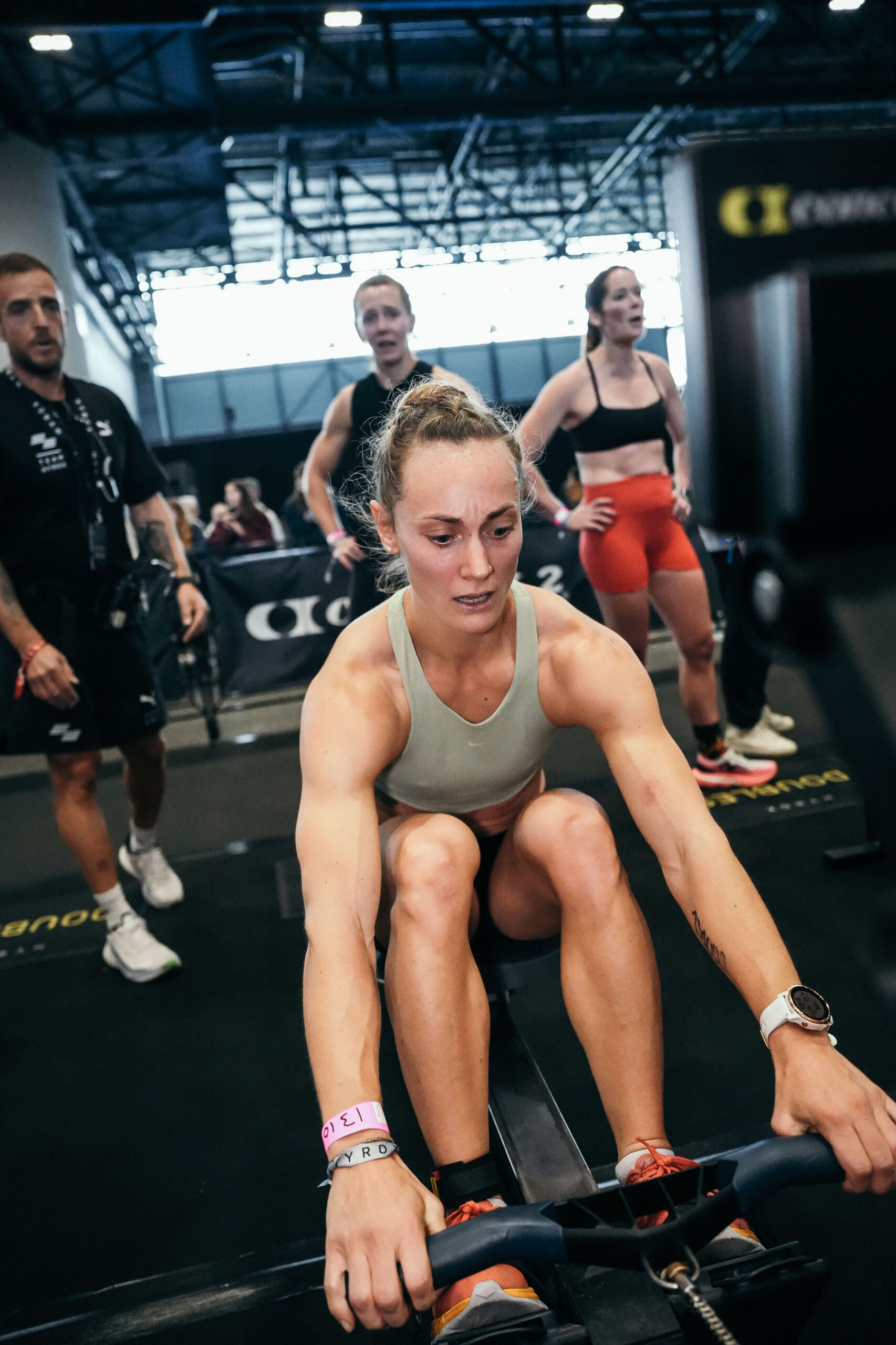 Sonia coach row hyrox event