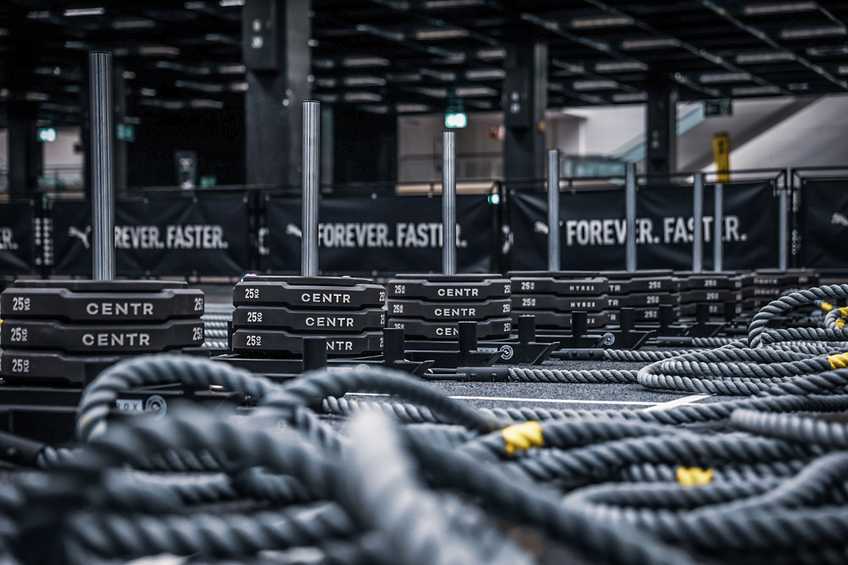 sled rose dans Cours HYROX Sion