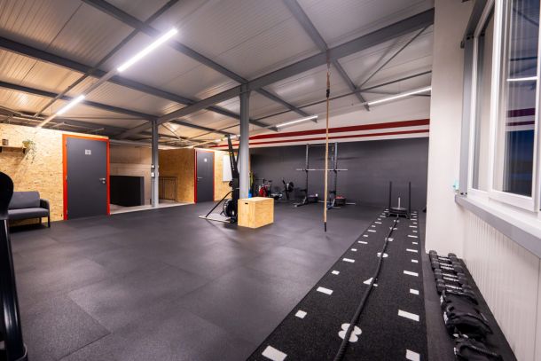 summits coaching salle hyrox 1er étage