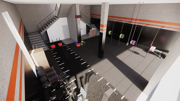 Summits Coaching turf sled salle hyrox