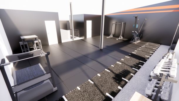 summits coaching salle hyrox 1er étage