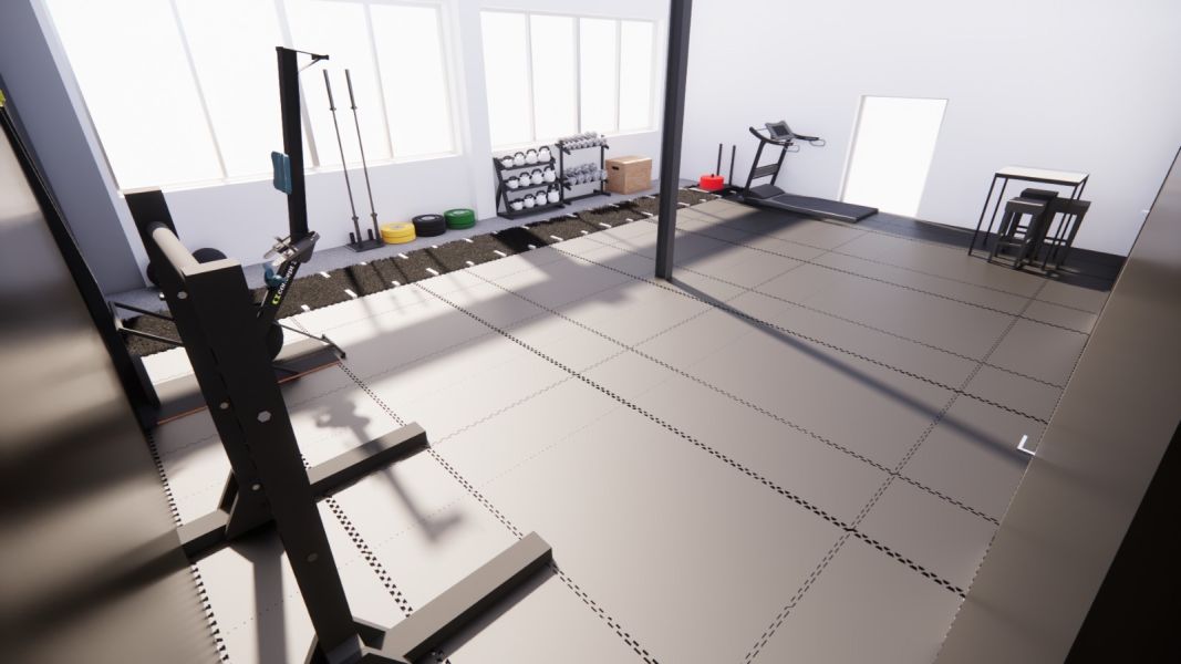 Summits Coaching hyrox 1er étage